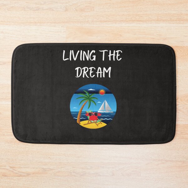 Item preview, Living the dream artwork designed and sold by Lorify.