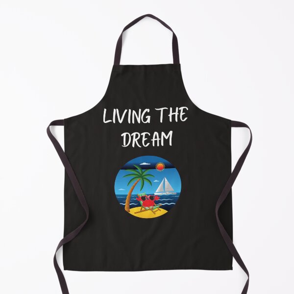 Item preview, Living the dream artwork designed and sold by Lorify.