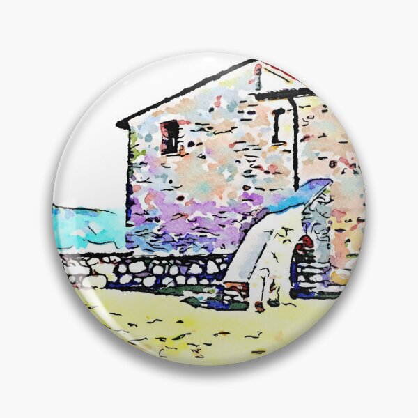 Item preview, Borrello: church designed and sold by Giuseppe Cocco.