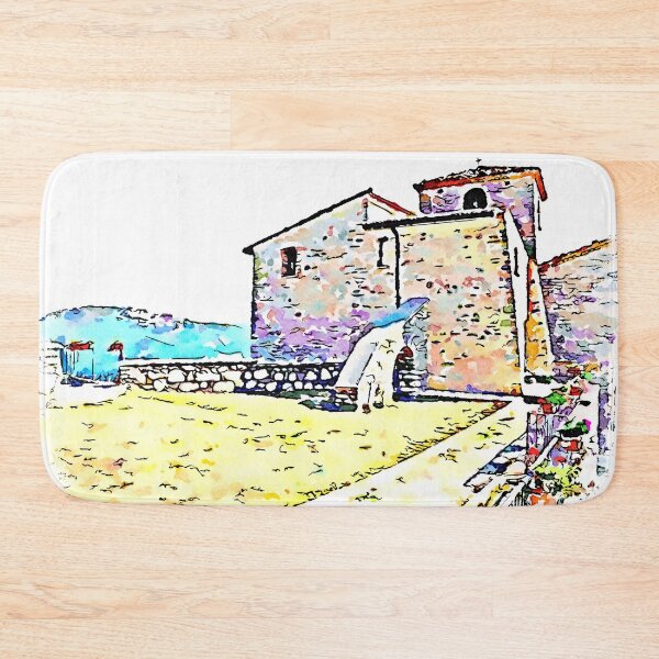 Item preview, Borrello: church designed and sold by Giuseppe Cocco.