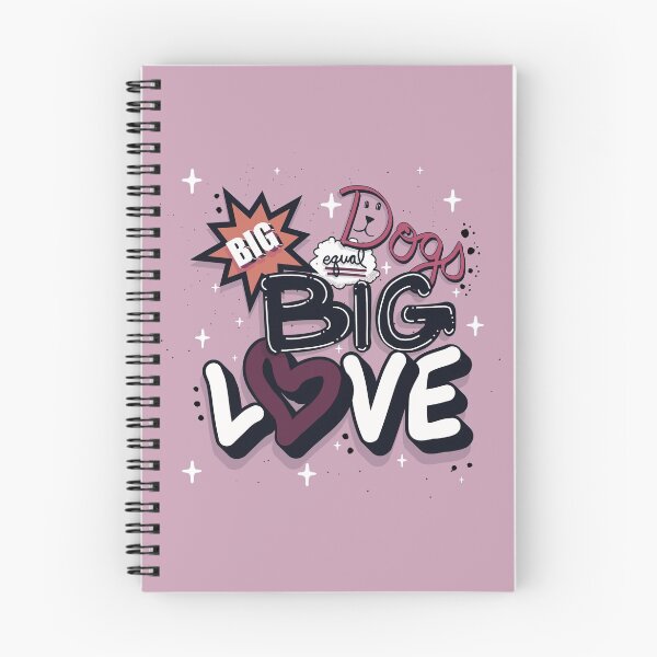 Item preview, Big Dog Love designed and sold by Quick Brown Fox Canada.