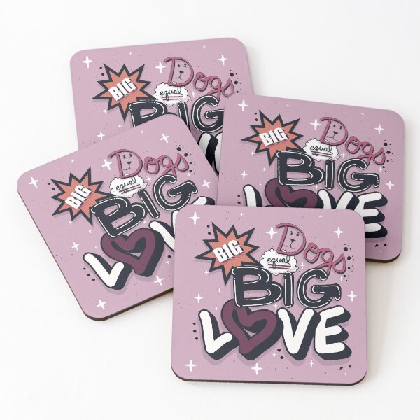 Item preview, Big Dog Love designed and sold by Quick Brown Fox Canada.