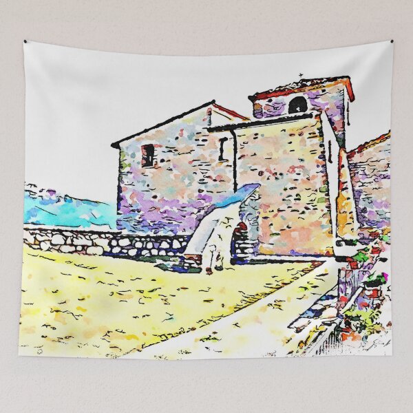 Item preview, Borrello: church designed and sold by Giuseppe Cocco.