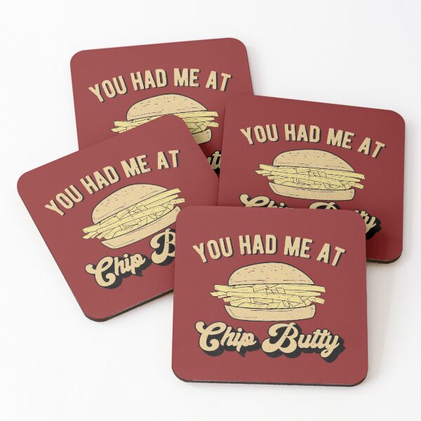 Item preview, Funny Chip Butty Lover Gift - You Had Me At Chip Butty designed and sold by Dan66.