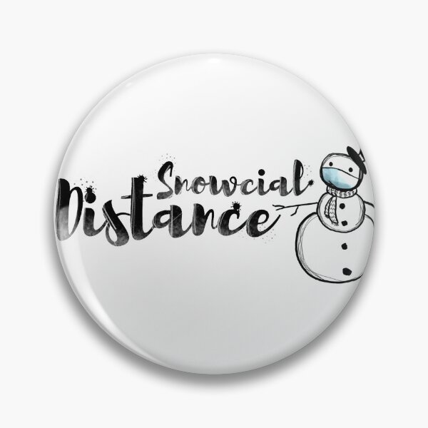 Item preview, Snowcial Distance 2 designed and sold by MegsScribbles.