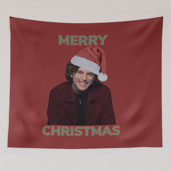 Item preview, Timothée Chalamet Christmas designed and sold by 80semma.