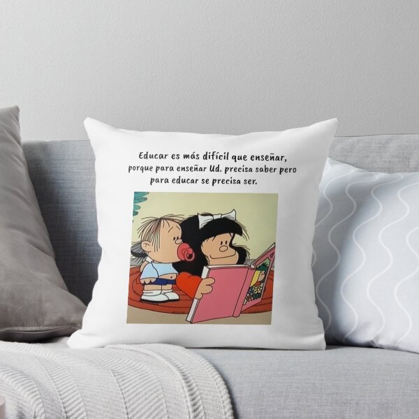 Item preview, Funny Quotes in Spanish With Mafalda designed and sold by Elena's Shop.
