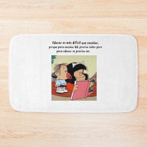 Item preview, Funny Quotes in Spanish With Mafalda designed and sold by Elena's Shop.