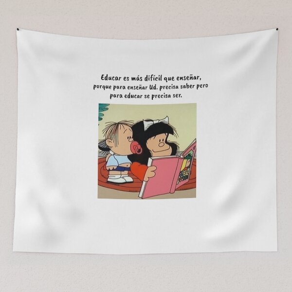 Item preview, Citas divertidas en español con Mafalda designed and sold by Elena's Shop.