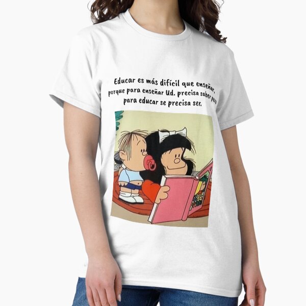 Item preview, Funny Quotes in Spanish With Mafalda designed and sold by Elena's Shop.