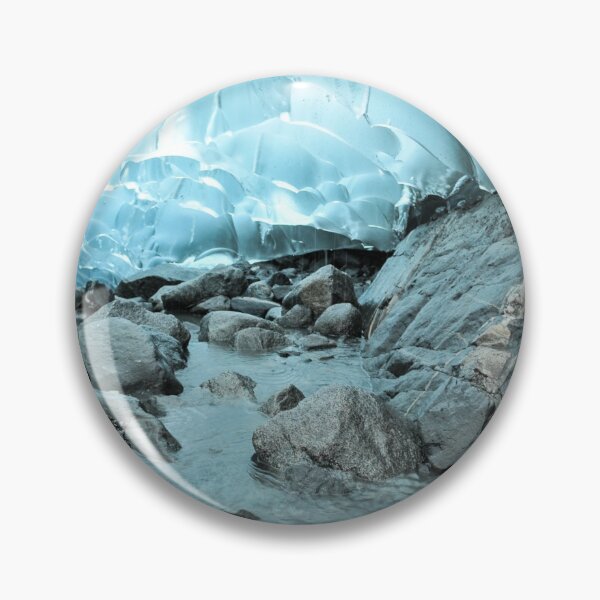 Item preview, Mendenhall Glacier Alaska - Stream designed and sold by ittybittyowl.