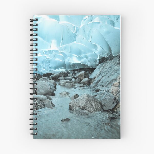 Item preview, Mendenhall Glacier Alaska - Stream designed and sold by ittybittyowl.