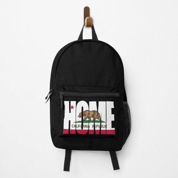 Item preview, California Home - State Flag designed and sold by DonDota.