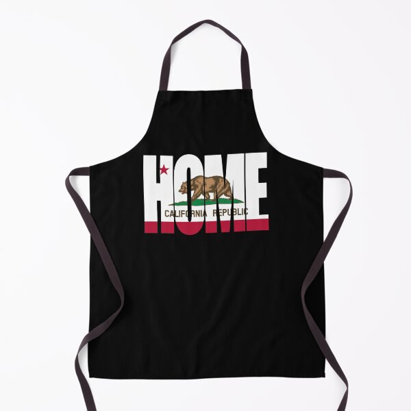 Item preview, California Home - State Flag designed and sold by DonDota.