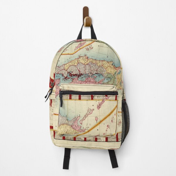 Item preview, Map of Japan (1888) designed and sold by allhistory.