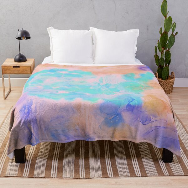 Item preview, Orange blue and pink smoke designed and sold by puravidavisions.
