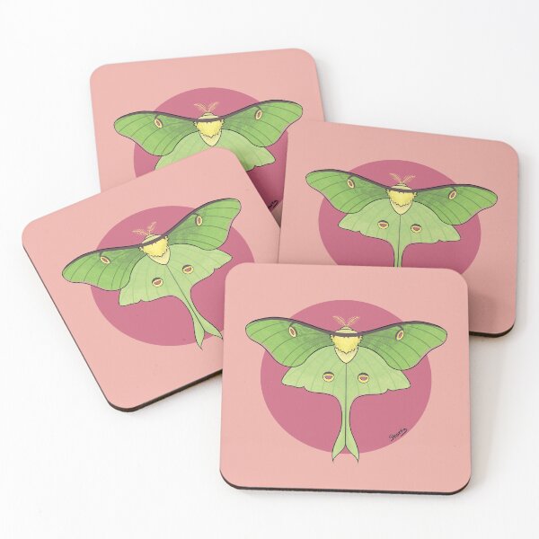 Item preview, Luna Moth designed and sold by BySharky.