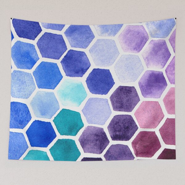 Item preview, Hex of Ultramarines designed and sold by Alane Fideler.