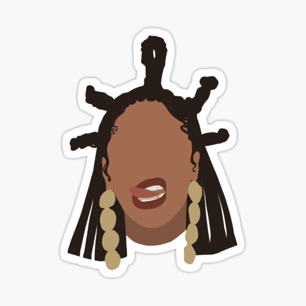 QUEEN BEY Sticker