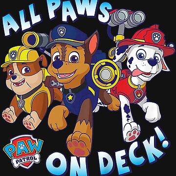 Paw Patrol All Paws On Deck Sticker Starter Pack