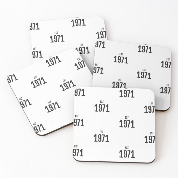 Item preview, Established 1971 | Est 1971 designed and sold by art-fox.