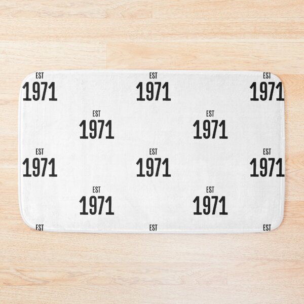 Item preview, Established 1971 | Est 1971 designed and sold by art-fox.