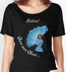 White Christmas Sisters-1 Women's Relaxed Fit T-Shirt