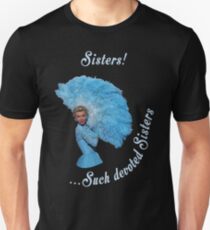 White Christmas Sisters-2 Unisex T-Shirt