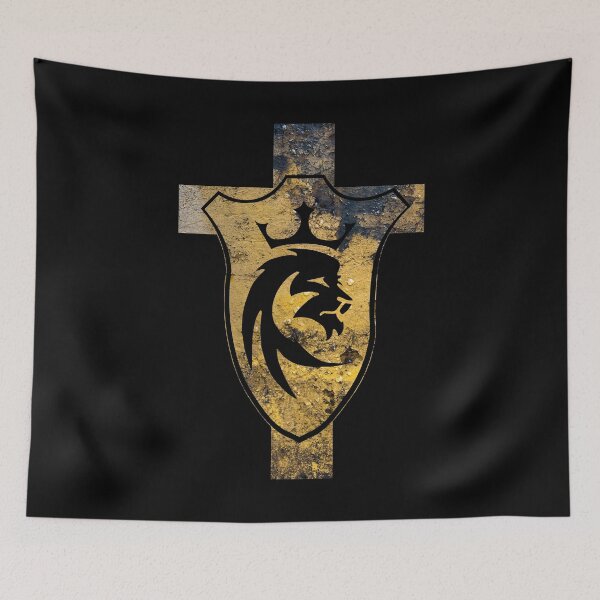 Item preview, Defending the Cross | Sun Rust Variant designed and sold by ZMorrisDesigns.