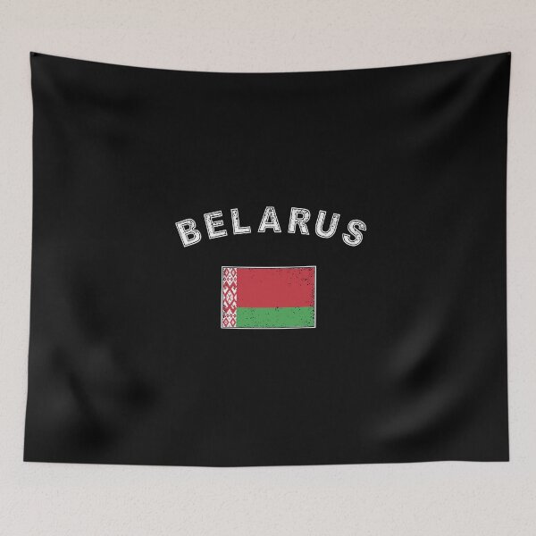 Item preview, Belarus Belarusian Belarusian Flag Flag designed and sold by GeogDesigns.
