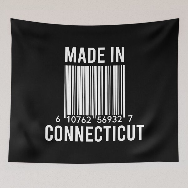 Item preview, Made In Connecticut designed and sold by RandomStuffShop.