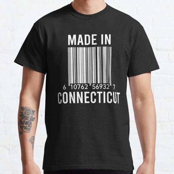 Made In Connecticut Classic T-Shirt