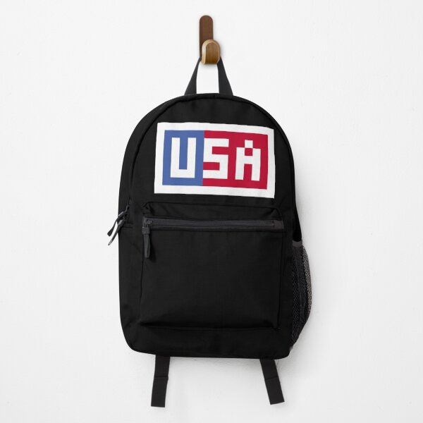 Item preview, Pixel USA on Red and Blue with a White Border designed and sold by gkillerb.