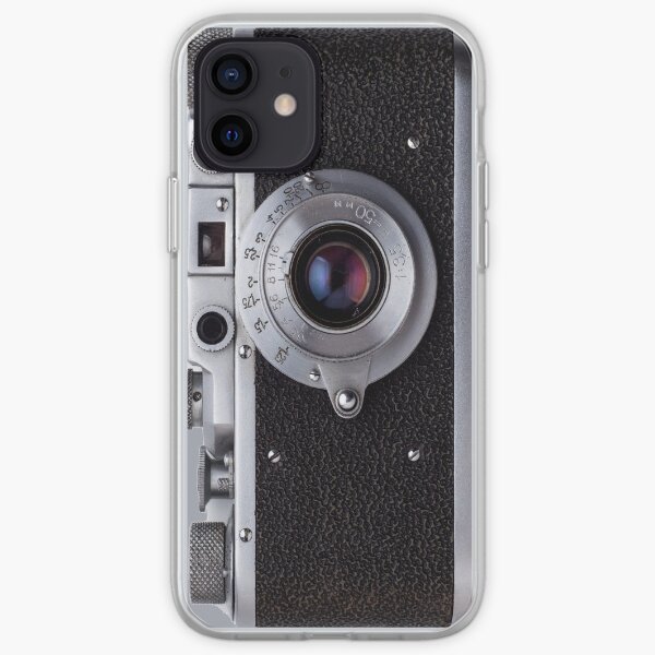Retro Camera, Old Cameras, Vintage Camera iPhone Soft Case