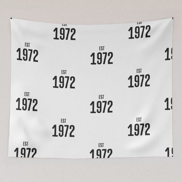 Item preview,  Established 1972 | Est 1972 designed and sold by art-fox.