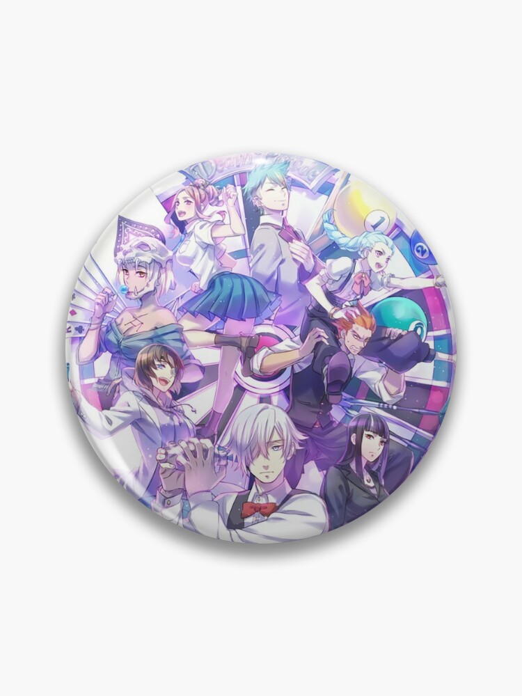 Decim and Mayu Death Parade Sticker by LokittyLevi