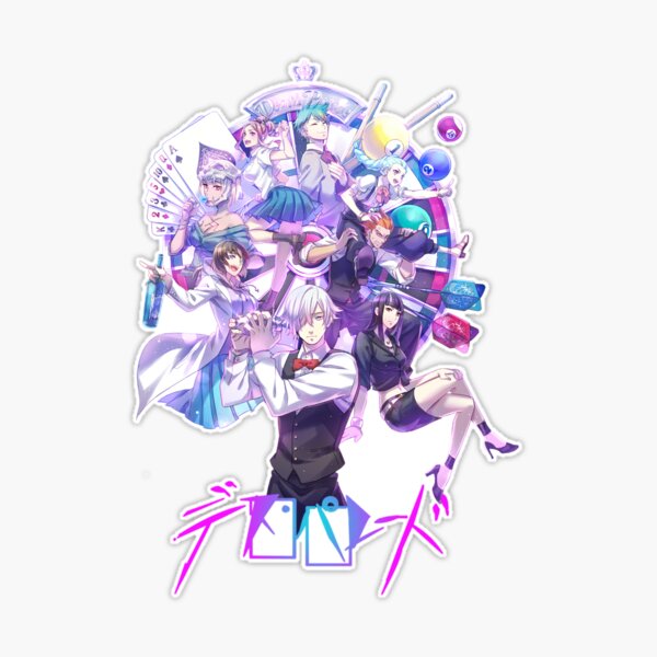 Decim and Mayu Death Parade Sticker by LokittyLevi