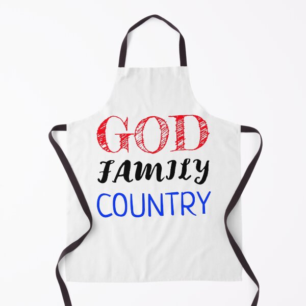 Item preview, God Family Country Proud Values designed and sold by ChickenMamaTees.