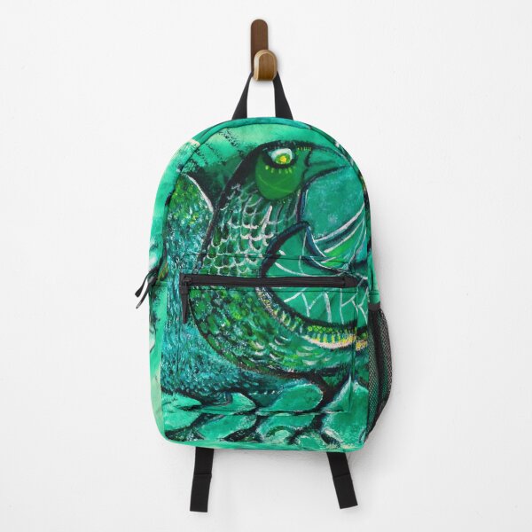 Item preview, Green Birds in a Mango Tree. designed and sold by Liliansten.