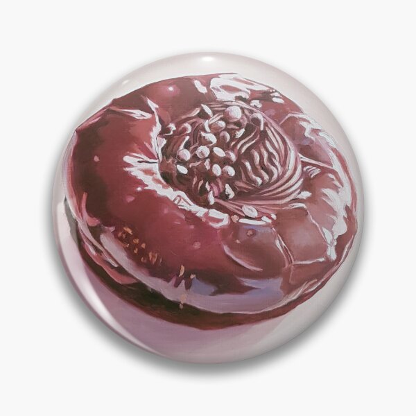 Item preview, Chocolate Swirl Donut painting  designed and sold by Emily Bickell.