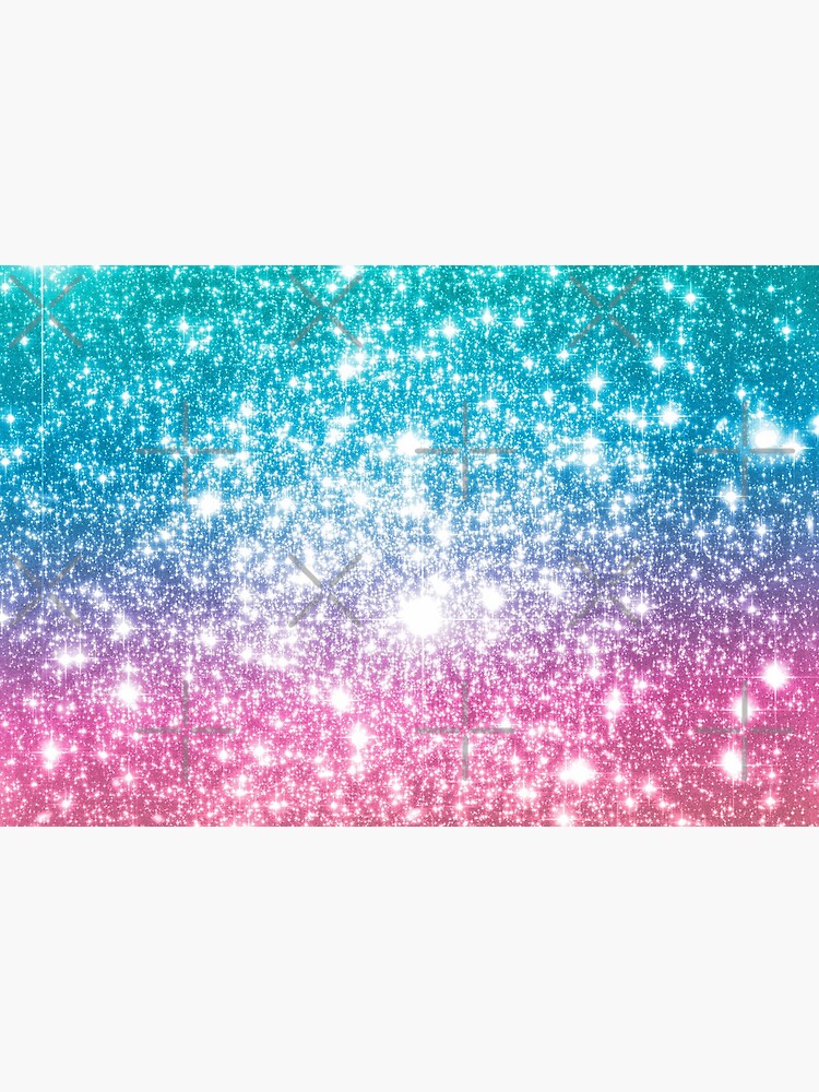 Mermaid Galaxy Sparkle Stars by 2sweetsDesign