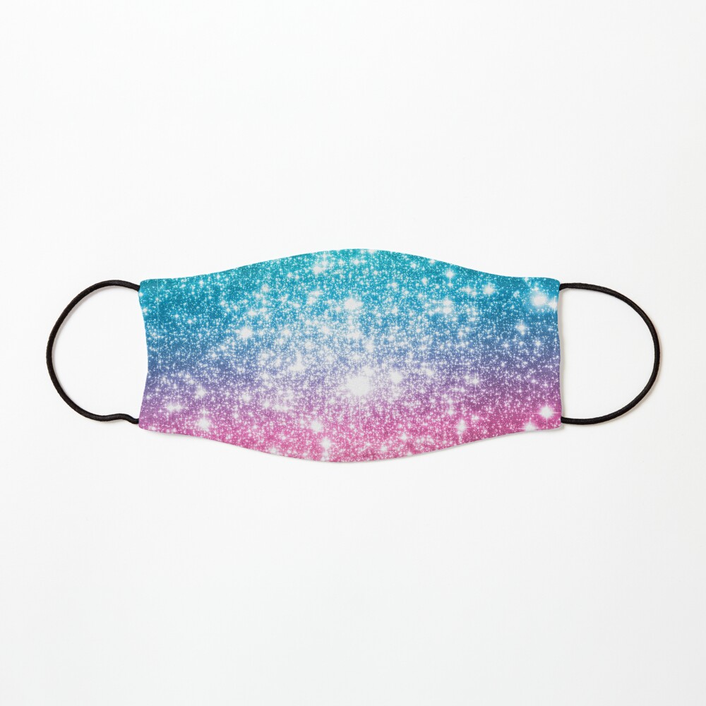 Mermaid Galaxy Sparkle Stars Mask