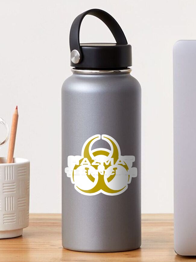 Thumbnail 1 von 3, Sticker, Hazmat Techniker designt und verkauft von Bbenn28.