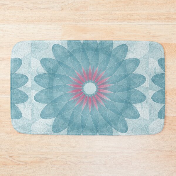 Item preview, Shining blue mandala designed and sold by Susanne Sachers.