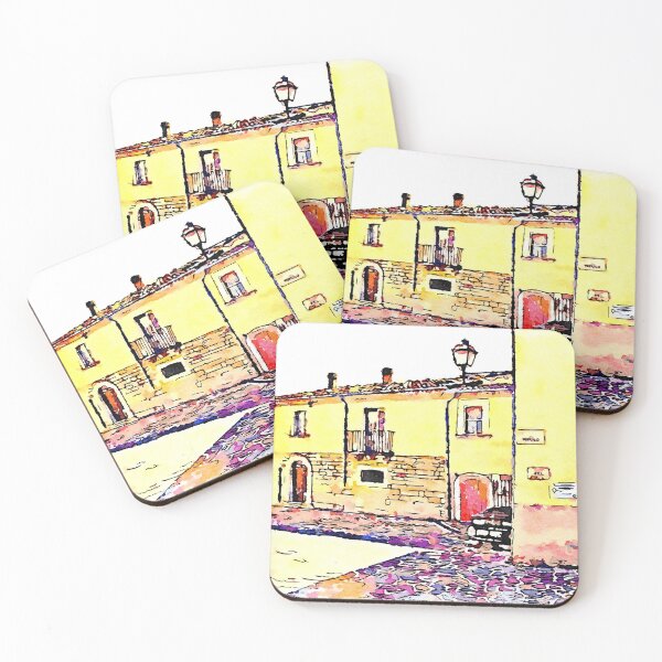 Item preview, Borrello: buildings designed and sold by Giuseppe Cocco.