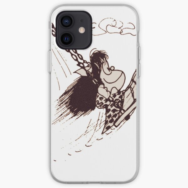Vinilos y fundas para laptop mafalda Funda blanda para iPhone
