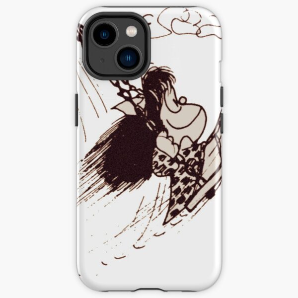 Vinilos y fundas para laptop mafalda Funda resistente para iPhone