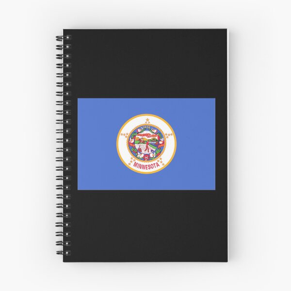 Item preview, Minnesota USA flag flag designed and sold by GeogDesigns.