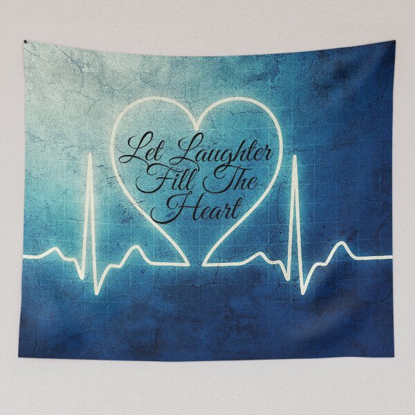 Item preview, Let Laughter Fill the Heart designed and sold by TorieWear.