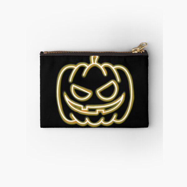Item preview, Halloween pumpkin neon designed and sold by HappyPrints ⭐⭐⭐⭐⭐.